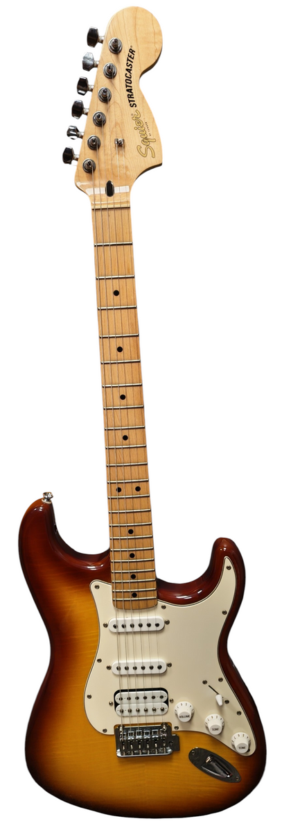 Squier Affinity Series Stratocaster FMT HSS Sienna Sunburst ***Store Collection Only***