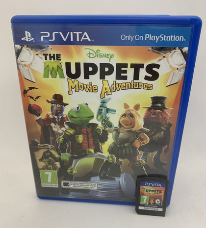 PSVITA - Disney The Muppets Movie Adventures - Sony PlayStation VITA