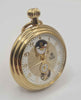 Royal London Mechanical Gold Pocket & Desk Watch With Moonphase, Unboxed