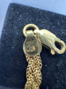5g 22ct gold bracelet 7.5" in length 4mm in width **HALLMARKED**
