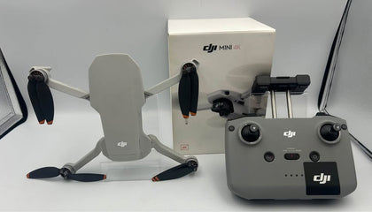 DJI Mini 4K Fly More Combo (With All Accessories) With Carry Case, Boxed