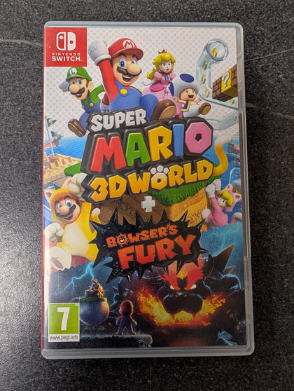 Super Mario 3D World + Bowser's Fury (Nintendo Switch)