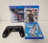 Sony Playstation 4 500GB Black Console & 3 Games Package