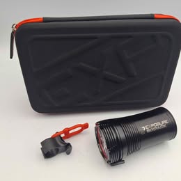 Exposure Six Pack Mk7 Front Bicycle Light – 4500 Lumens – Black