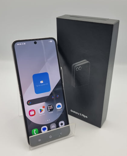 Samsung Galaxy ZFlip6 256GB grey smartphone  unlocked boxed