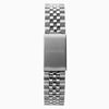 Sekonda Mens Classic Stainless Steel Blue Dial Bracelet Watch 1640