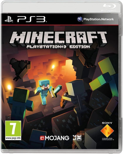 Minecraft - Playstation 3 Edition - PS3