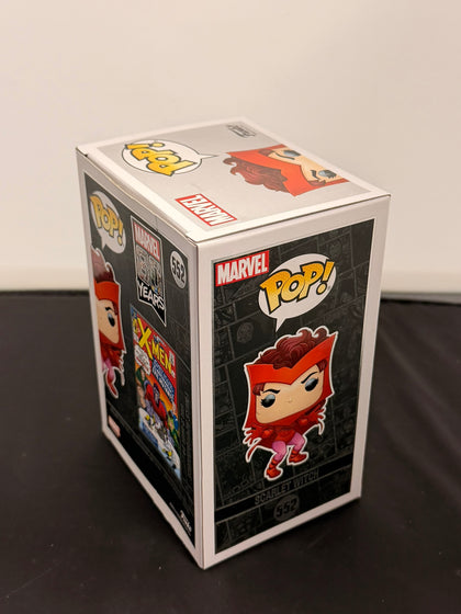 funko pop scarlet witch 552 marvel 80 years