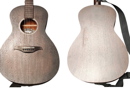 Vintage V-880wk Stateboro Parlour Acoustic Guitar COLLECTION ONLY