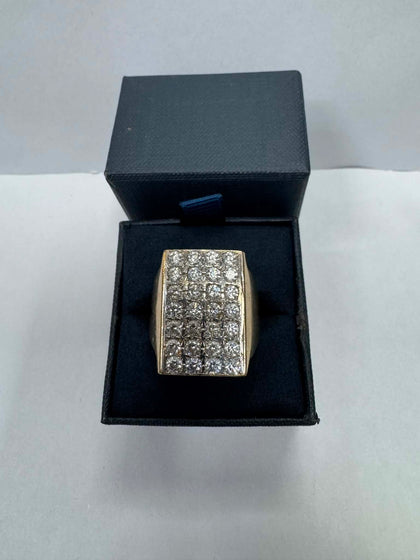 23.5g 9ct Gold Ring - Size X - **Hallmarked**