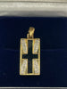 9ct Gold Cross Pendant