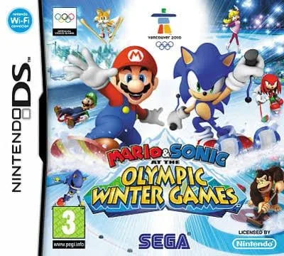 Mario & Sonic at the Olympic Winter Games - DS - Great Yarmouth