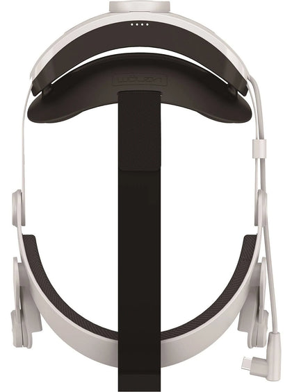 Venom Head Strap with Battery For Meta Quest 2, 3 & 3S.