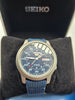 seiko 5 military automatic nylon strap mens watch