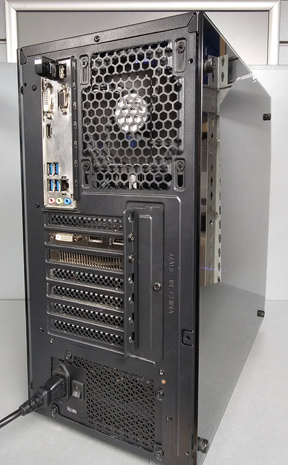 Custom Gaming PC ASRock i7-9700F / 16GB Ram / 4TB HDD / 256GB SSD / Nvidia Geforce GTX 1650 Windows 11  **Collection Only**