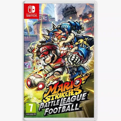 Nintendo Mario Strikers Battle League Football Switch