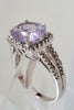9 Carat White Gold Ring Size N/O