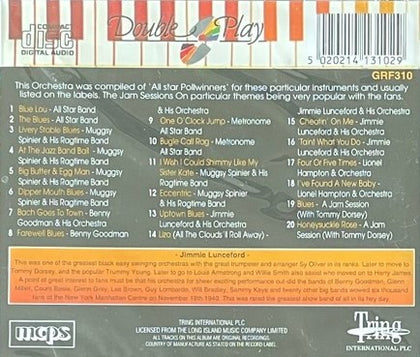 Various – Great Swing Bands Of The Forties