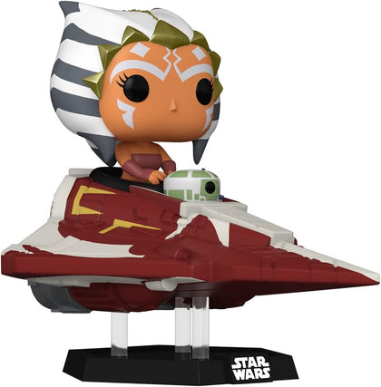Funko POP! Rides: Star Wars - Ahsoka Tano in Delta-7B #638 **Collection Only**