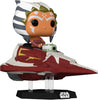 Funko POP! Rides: Star Wars - Ahsoka Tano in Delta-7B #638 **Collection Only**