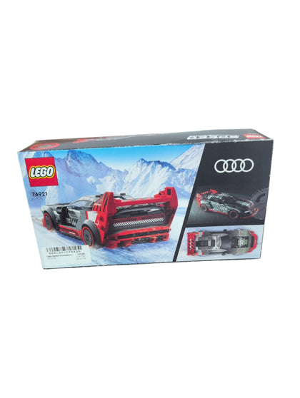 LEGO Speed Champions 76921 Audi S1 e-tron quattro Race Car, New
