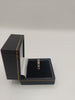 9k Gold Ring with stones 2G Hallmarked(375)&Tested Size P