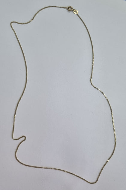 9ct gold 18