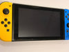 Switch Console, Fortnite + Yellow/Blue Joy-Con