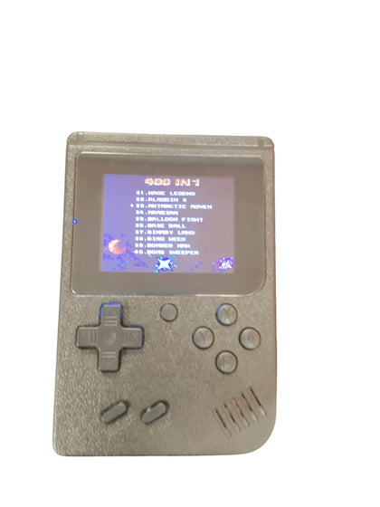 Retro handheld gaming 400 in 1 game