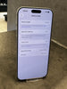 Apple iPhone 17 Pro Max 512GB Silver BH 100% Cycle 56 Apple Warranty 30/06/27