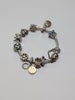 Pandora Bracelet With 10 Charms