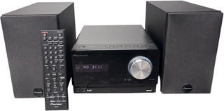 Pioneer X-CM32BTD-K Micro HiFi System Bluetooth DAB