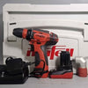 Mafell A10M Cordless Drill Driver with box, 2 batteries, charger and angled chuck (missing 1 chuck)