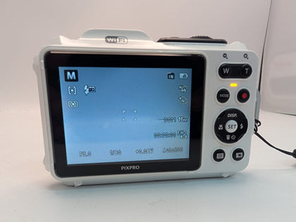 Kodak PIXPRO WPZ2 16MP Underwater Digital Camera  White