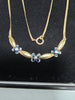 9ct Gold Necklace 6.8G DIA 18'' in Length