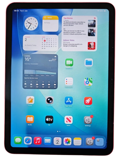 iPad A16 256GB Wifi 100% Bat **Unboxed**