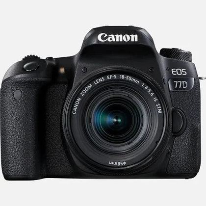 Canon EOS 77D Body + EFS 18-55mm Lens