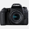 Canon EOS 77D Body + EFS 18-55mm Lens
