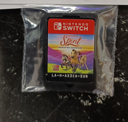 Spirit Lucky's Big Adventure - Nintendo Switch - CARTRIDGE ONLY - Great Yarmouth
