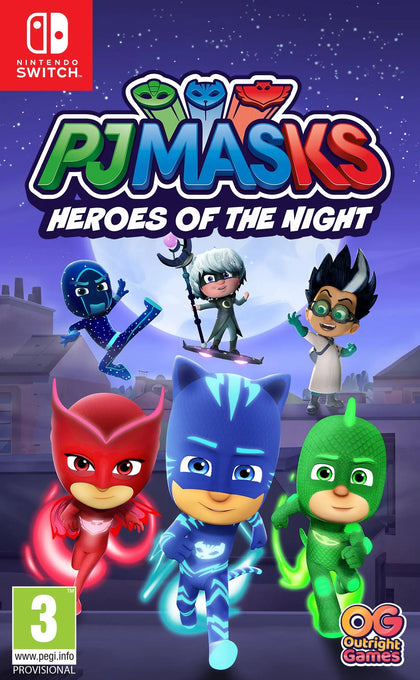 PJ Masks Heroes of The Night - Nintendo Switch.