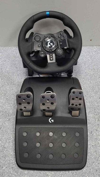 Logitech G923 Driving Force Game Racing Steering Wheel Pedal for PS5 PS4 PC