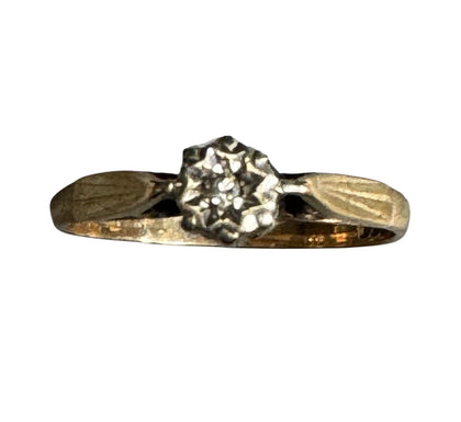 Ladies 9ct Gold Ring
