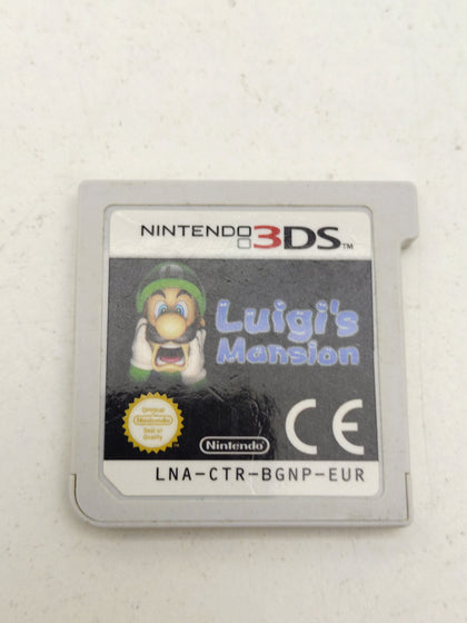 Luigi’s Mansion (nintendo 3ds) (official Cartridge / Discontinued