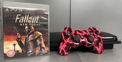 Sony Playstation 3 Slim 160GB Console Bundle ( + Fallout New Vegas ) ** Unboxed **