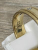 9ct Gold Ring (Size N) Apx 3.6g