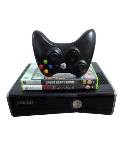Microsoft Xbox 360 250GB Console, With games