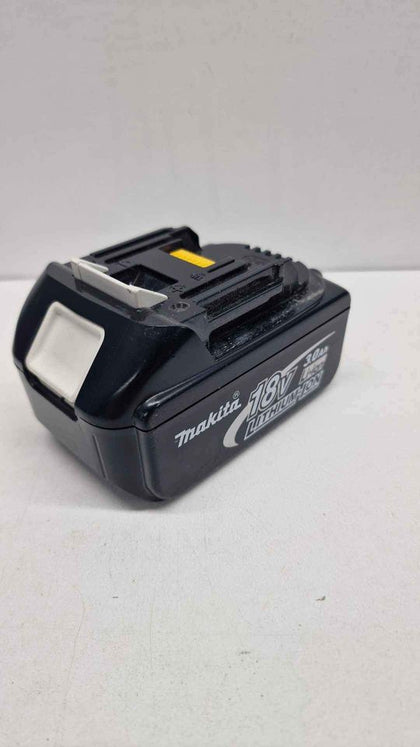 Genuine Makita 18v Cordless 3.0AH Li-Ion Battery - Black - Unboxed.