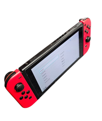 Nintendo Switch V1 Red with Accessories - Boxed