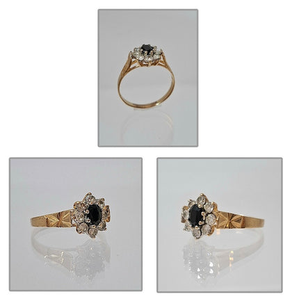 9 Carat Gold Ring Size O