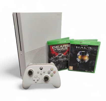 Microsoft Xbox One S 500gb Bundle **Unboxed**